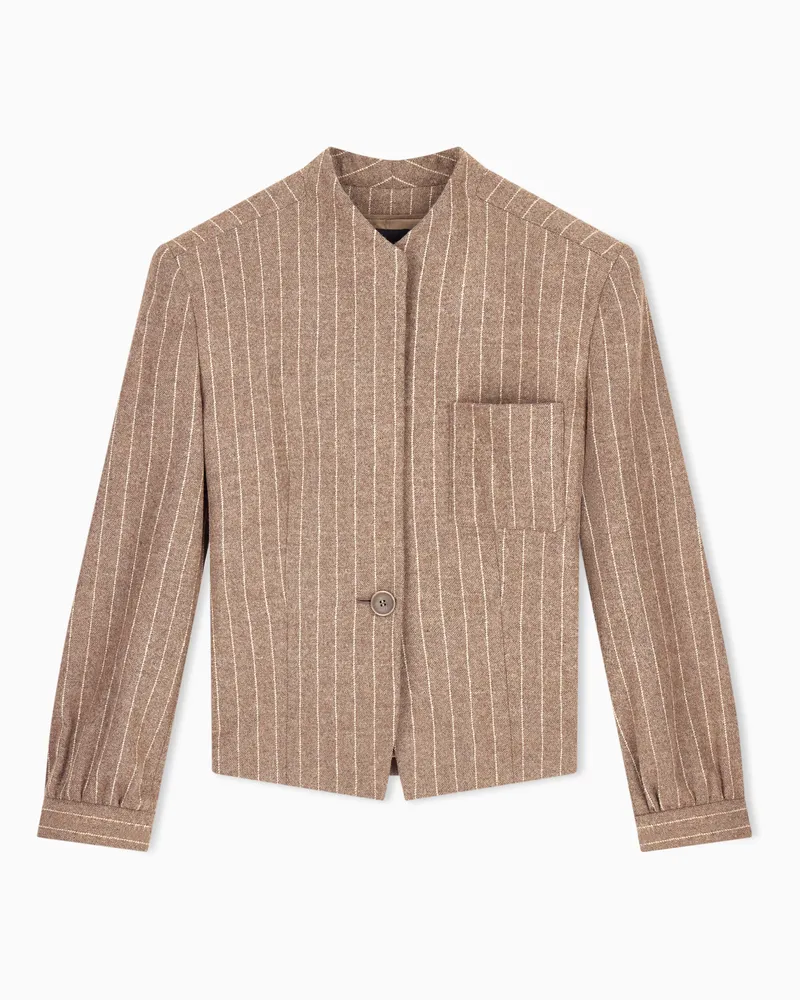 Giorgio Armani Armani/Archivio SS1979 Einreihiges Sakko Braun