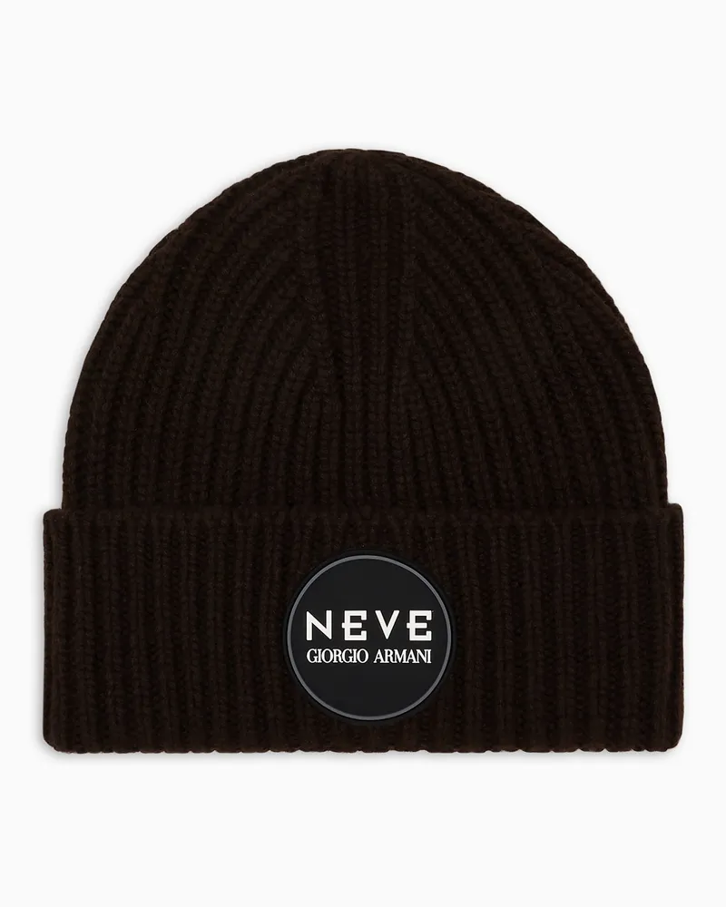 Giorgio Armani Strickmütze aus Kaschmir von  Neve Braun