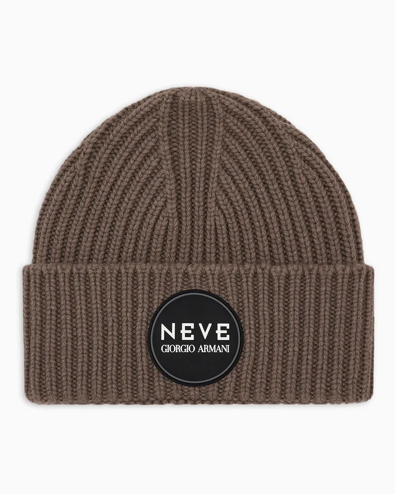 Giorgio Armani Strickmütze aus Kaschmir von  Neve Braun