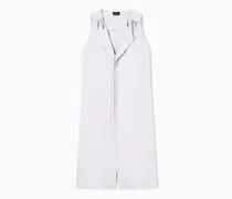 Hemdblusenkleid aus Funktionsseide