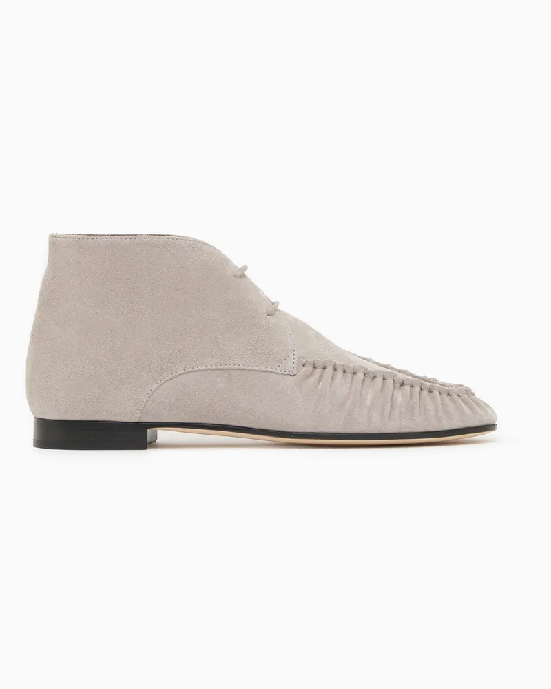 Giorgio Armani Schnürschuhe Beige
