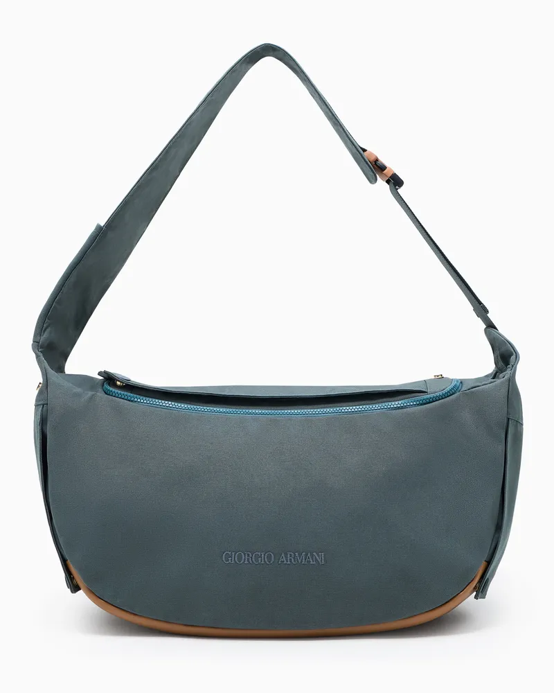 Giorgio Armani Poldo x  Schultertasche Blau
