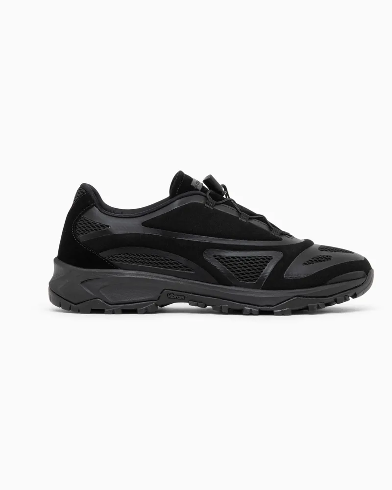 Giorgio Armani Sneaker Schwarz