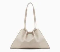 Kleiner Shopper aus Nappa