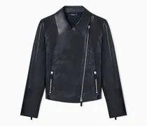 Nappa-Bikerjacke