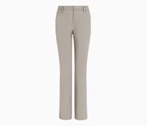 Chinohose aus elastischer Baumwolle