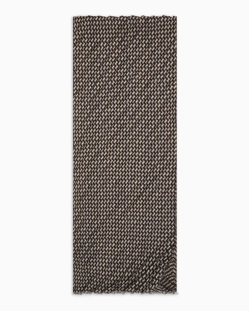 Giorgio Armani Schals Beige