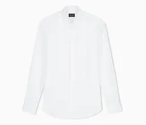 Smokinghemd mit plissiertem Detail