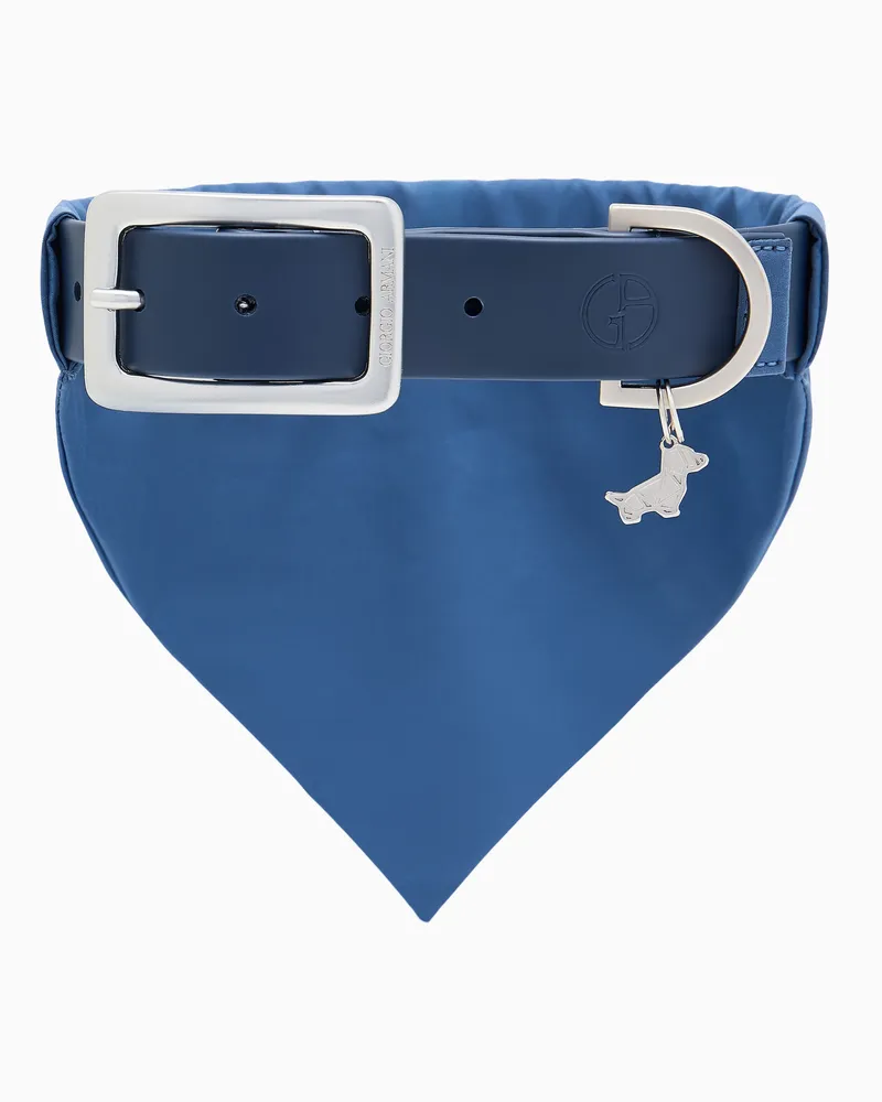 Giorgio Armani Poldo Dog Couture x  Halsband Blau
