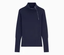 Kaschmir-Rollkragenpullover