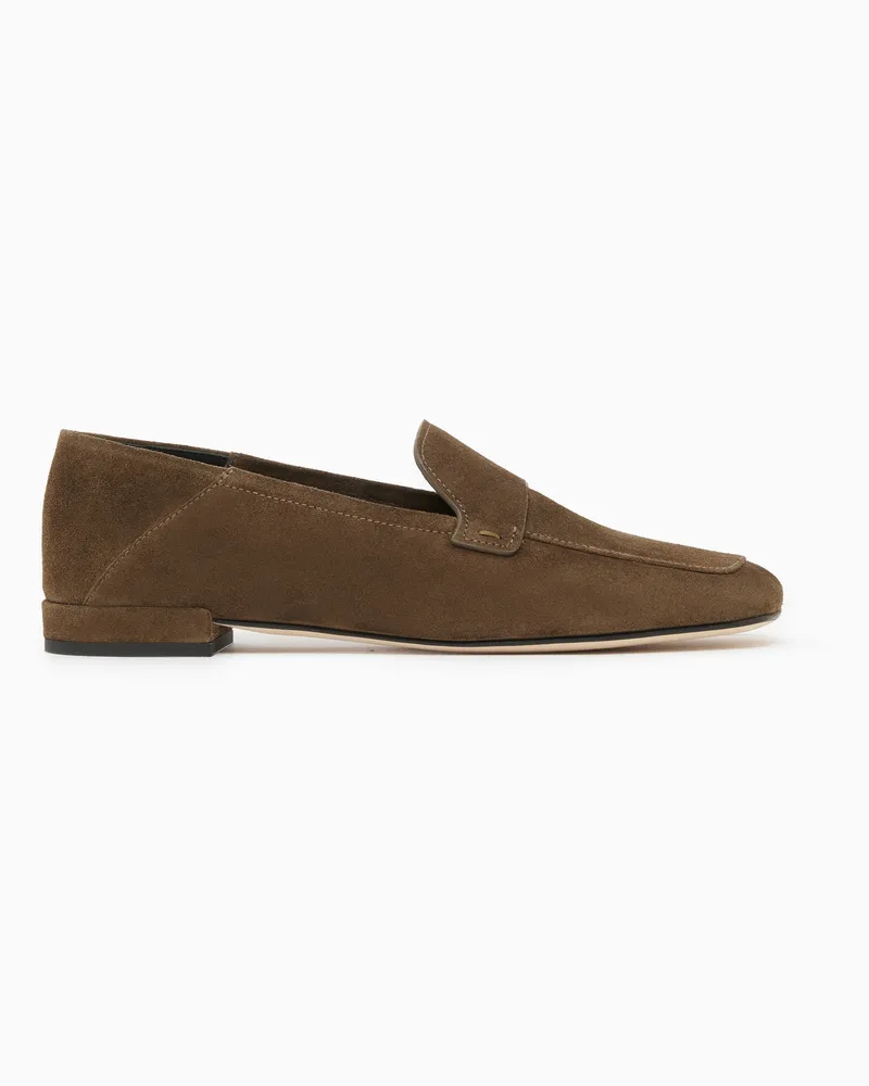 Giorgio Armani Mokassins Braun