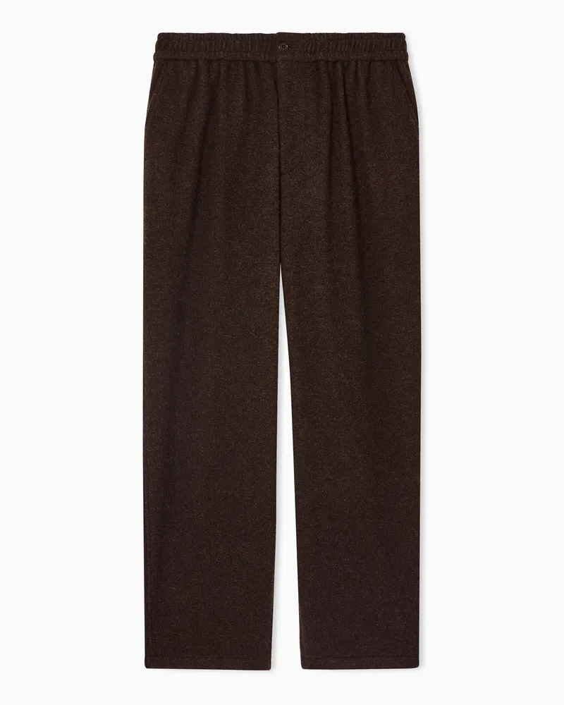 Giorgio Armani Lässige Hose Braun