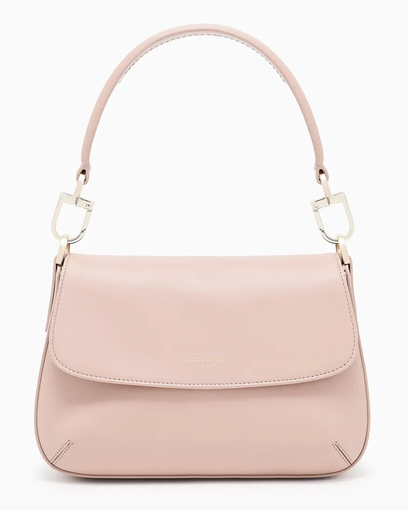 Giorgio Armani Kleine la Prima Soft aus Nappa Pink