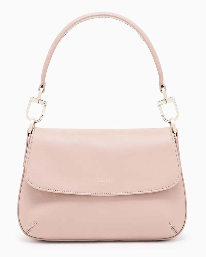 Giorgio Armani Kleine la Prima Soft aus Nappa Pink