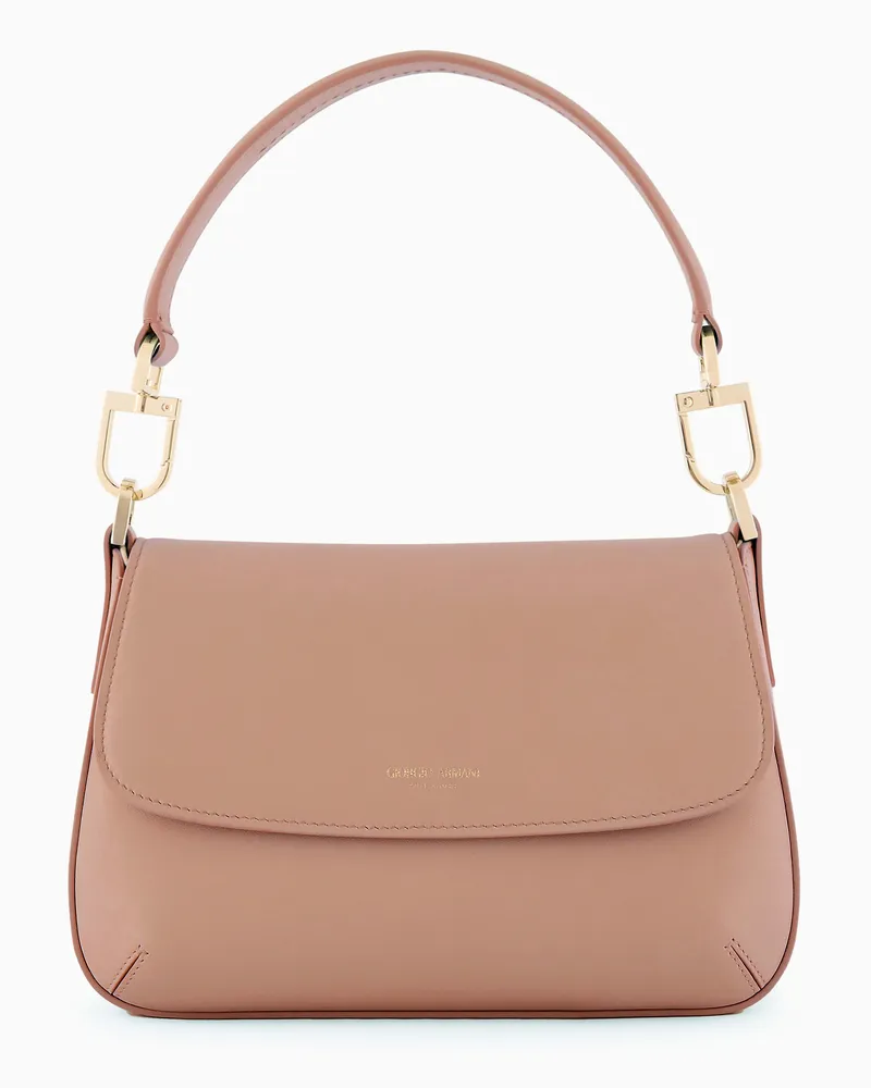 Giorgio Armani Kleine la Prima Soft aus Nappa Pink