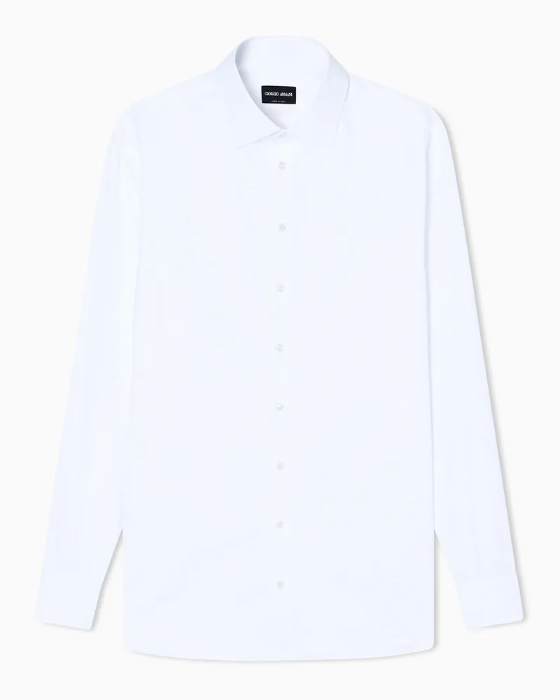 Giorgio Armani Klassische Hemden Weiß