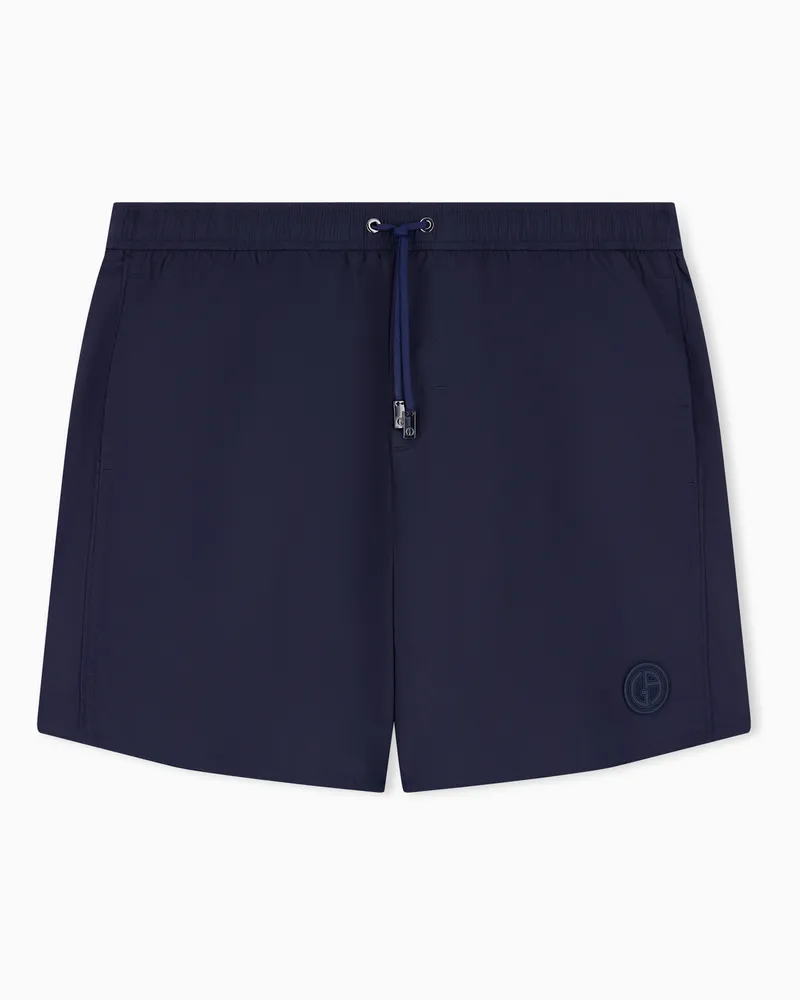 Giorgio Armani Badeboxershorts Blau
