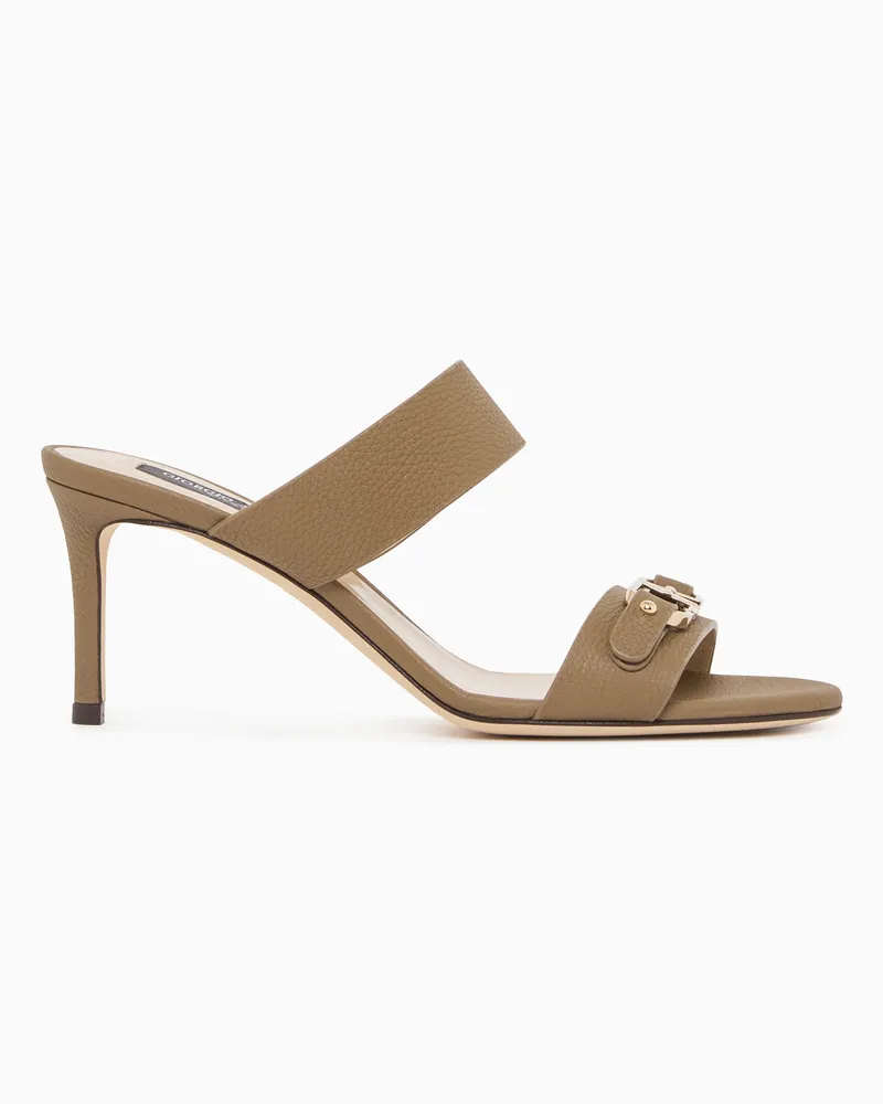 Giorgio Armani High Heels Beige