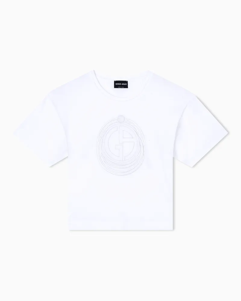 Giorgio Armani Stricktops Weiß