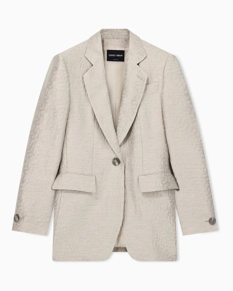 Giorgio Armani Formelle Sakkos Grau
