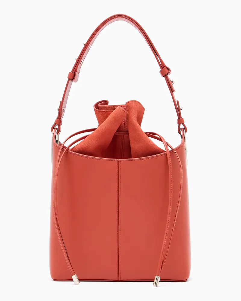 Giorgio Armani Beuteltaschen Rot