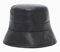 Glockenhut zum Wenden aus Nappaleder