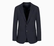 Einreihiges Sakko der Soho-Linie aus reiner Schurwolle