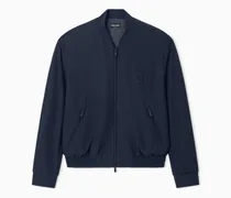 Blouson aus geprägtem Funktionsstoff