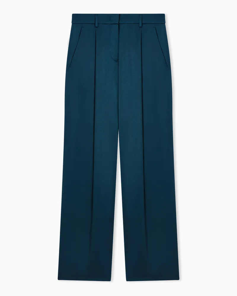 Giorgio Armani Lässige Hose Grün