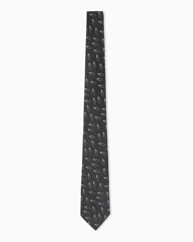 Giorgio Armani Krawatten Schwarz