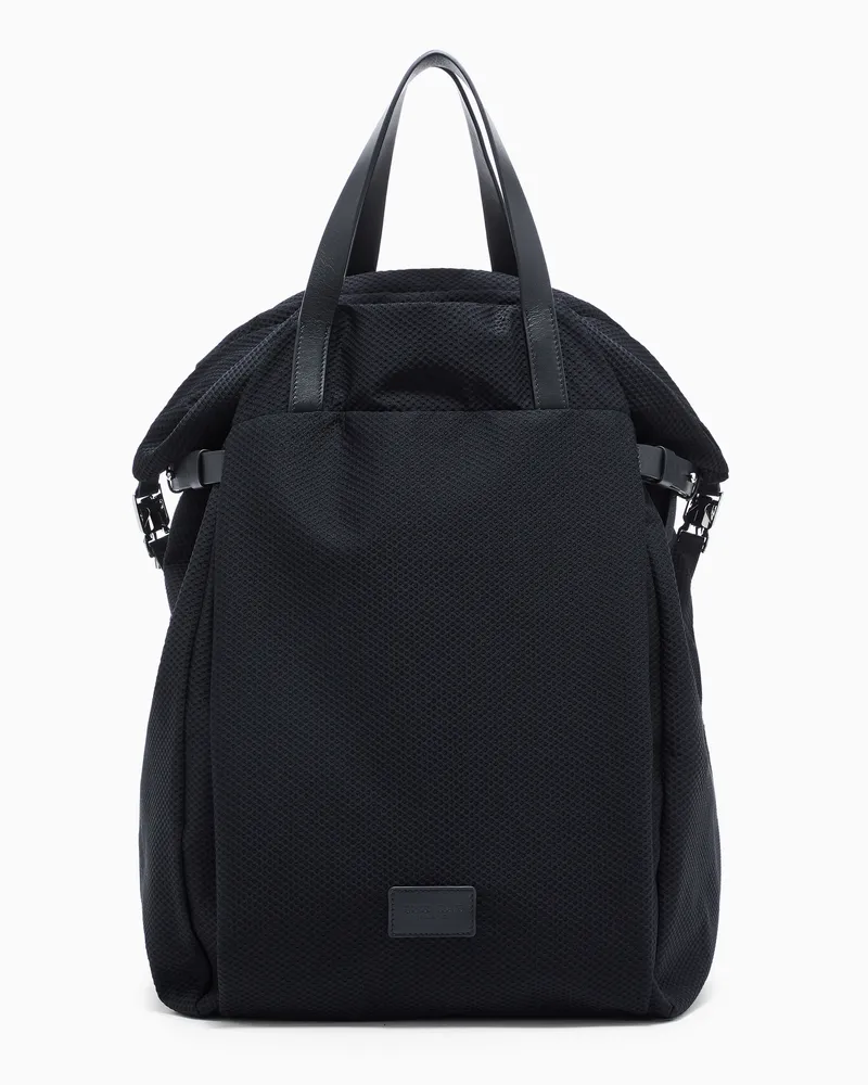 Giorgio Armani Rucksäcke Schwarz