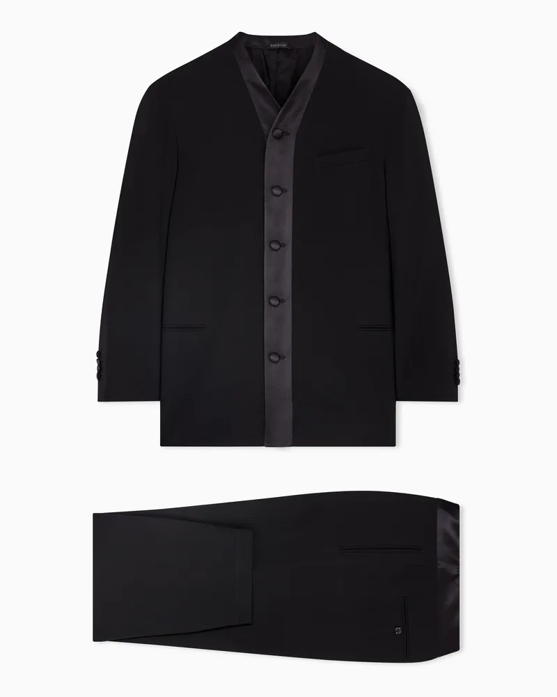 Giorgio Armani Smokings Schwarz
