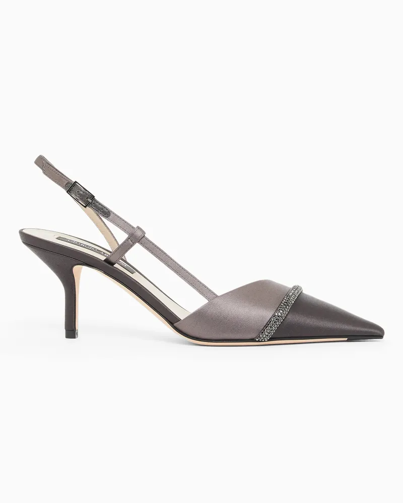 Giorgio Armani High Heels Grau