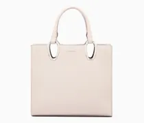 Shopper-Tasche aus Leder