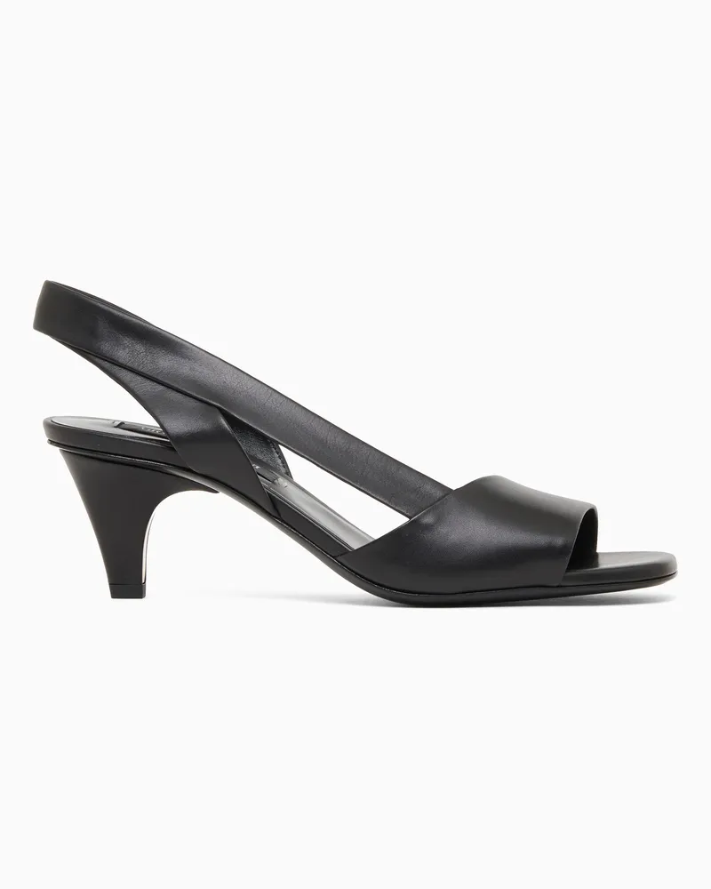 Giorgio Armani High Heels Schwarz