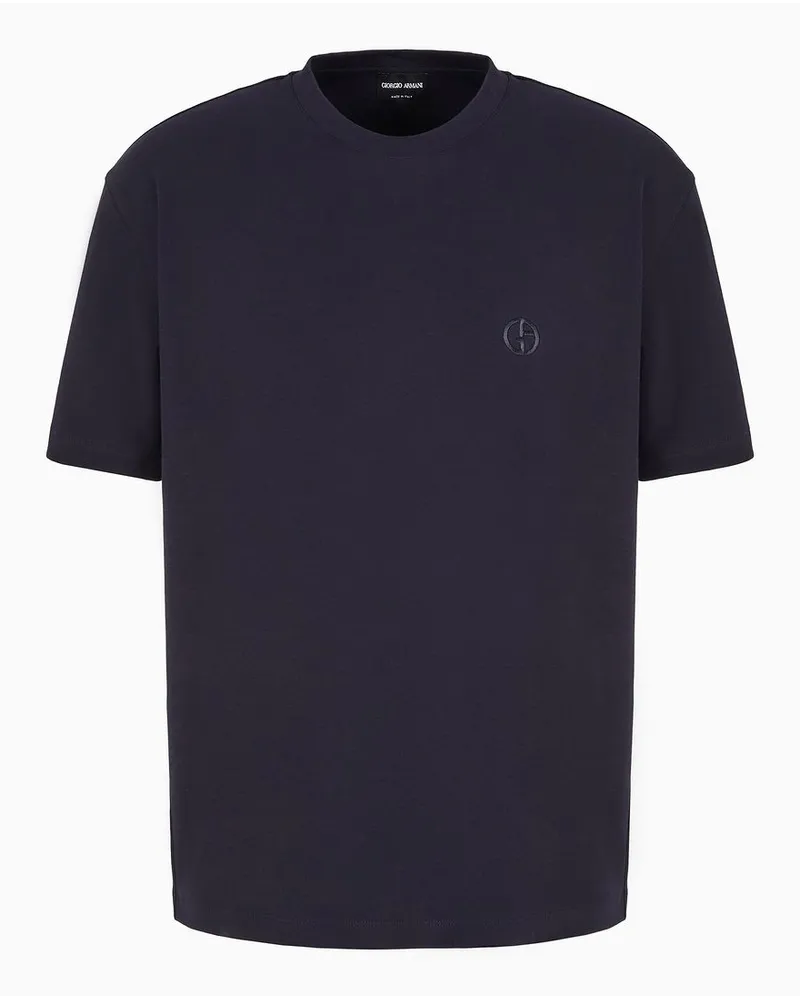 Giorgio Armani Regular Fit T-shirts Logo