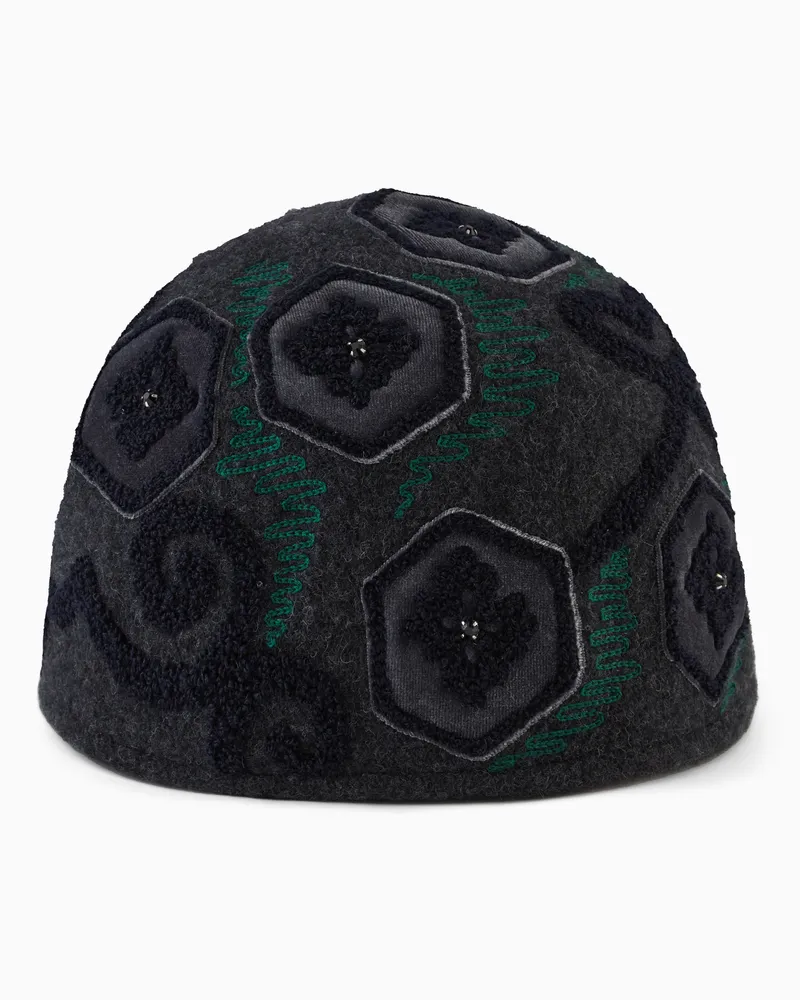 Giorgio Armani Beanies Grau