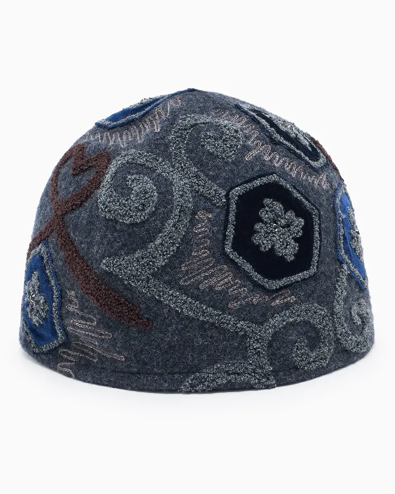 Giorgio Armani Beanies Grau