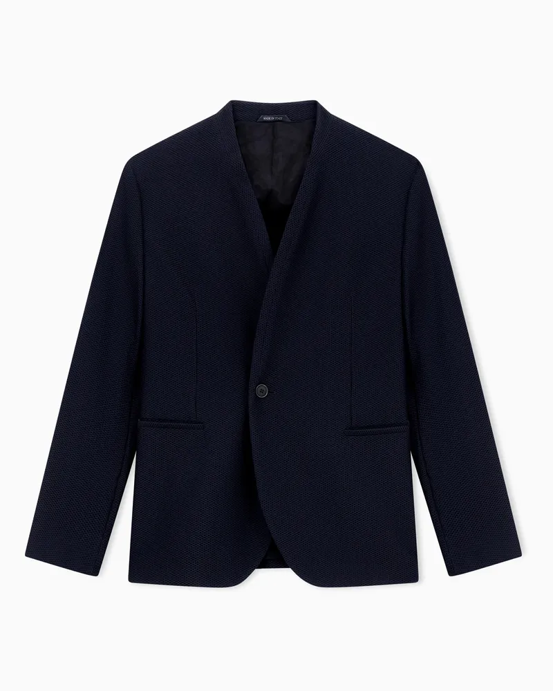 Giorgio Armani Lässige Jacken Schwarz