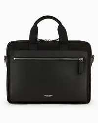 Giorgio Armani Brieftaschen Schwarz