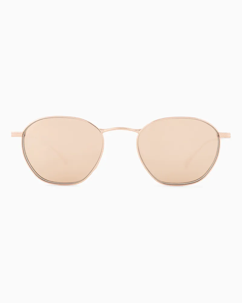 Giorgio Armani Eckige Sonnenbrille für Herren 