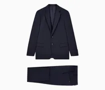 Einreihiger Anzug der Soft-Linie aus Schurwolle