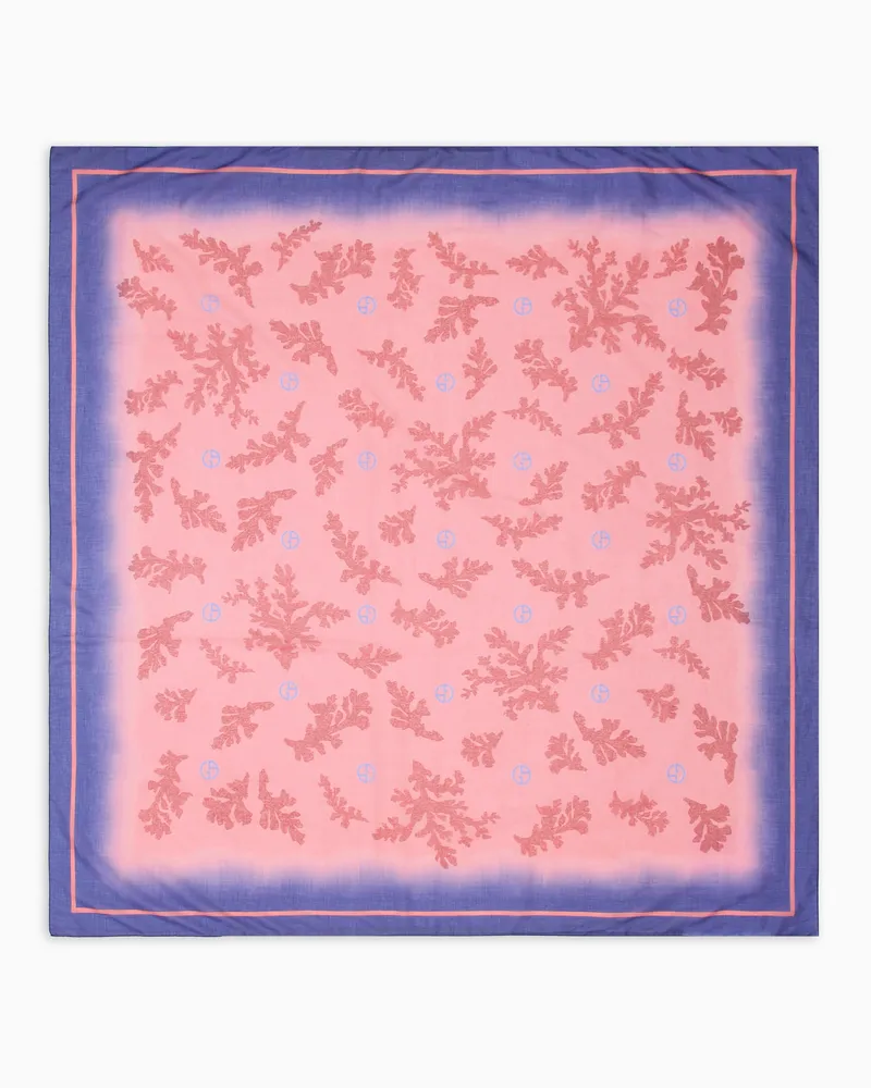 Giorgio Armani Tücher Pink