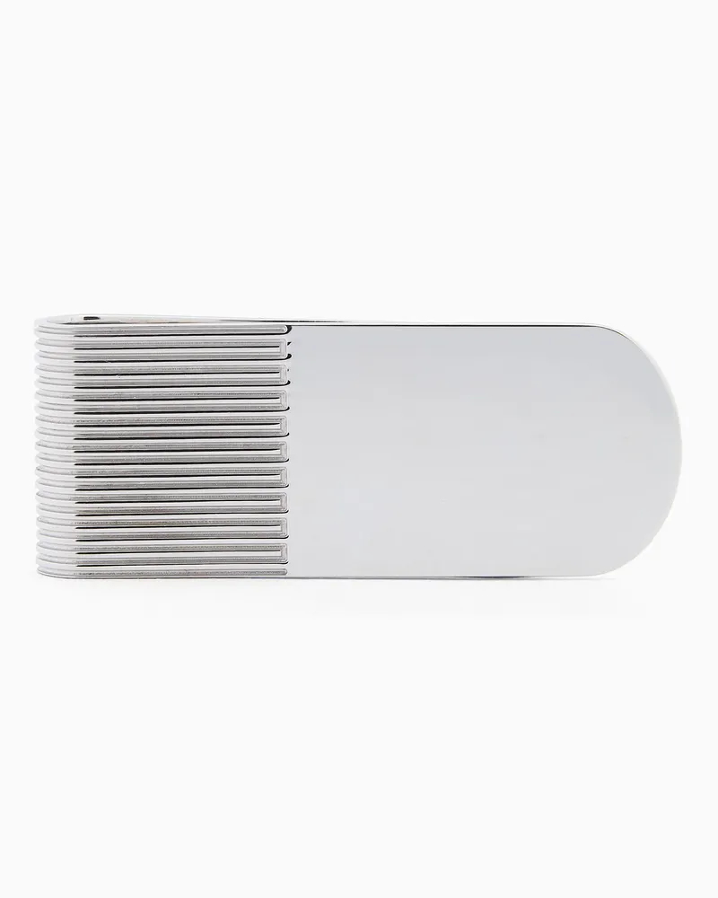 Giorgio Armani Geldscheinclip aus Sterlingsilber Silber