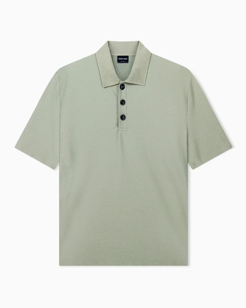 Giorgio Armani Poloshirts Grün
