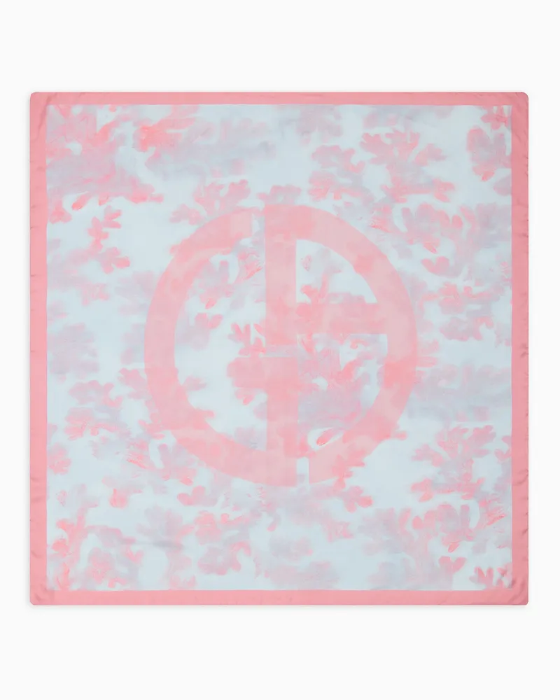 Giorgio Armani Tücher Hellblau