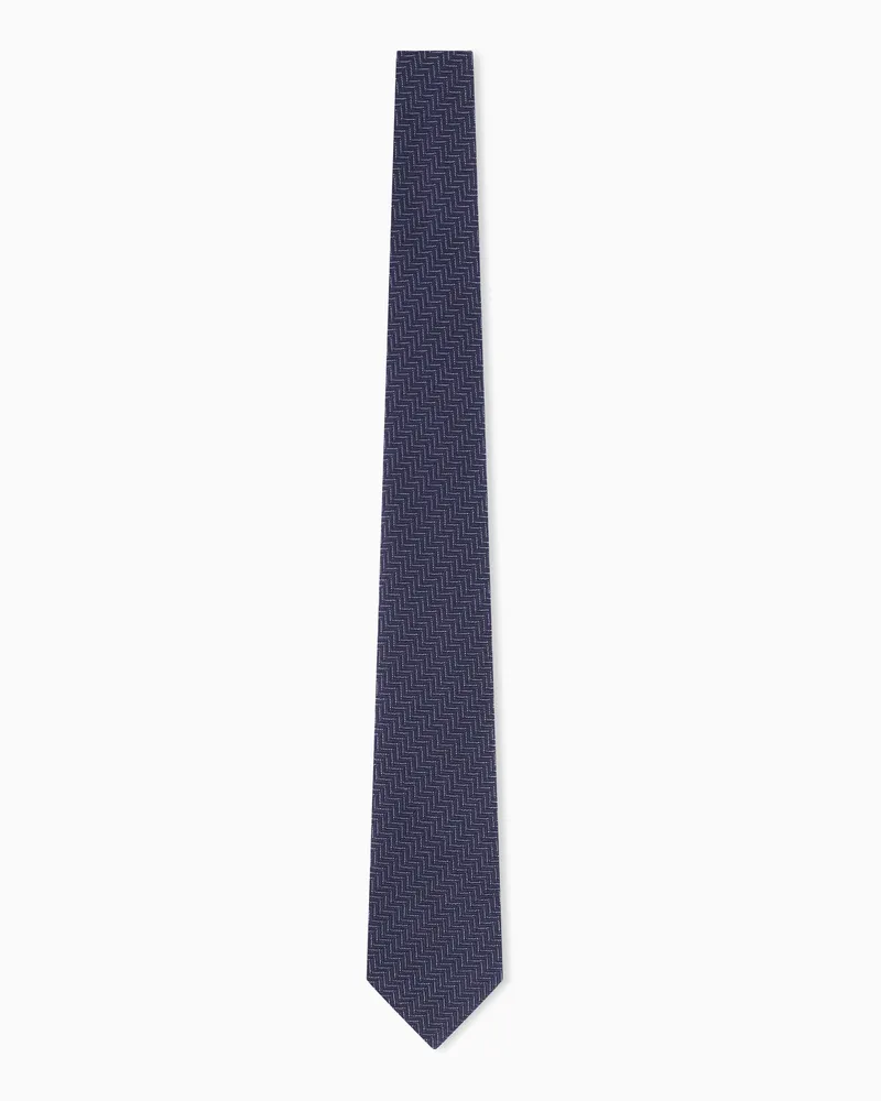 Giorgio Armani Krawatten Blau