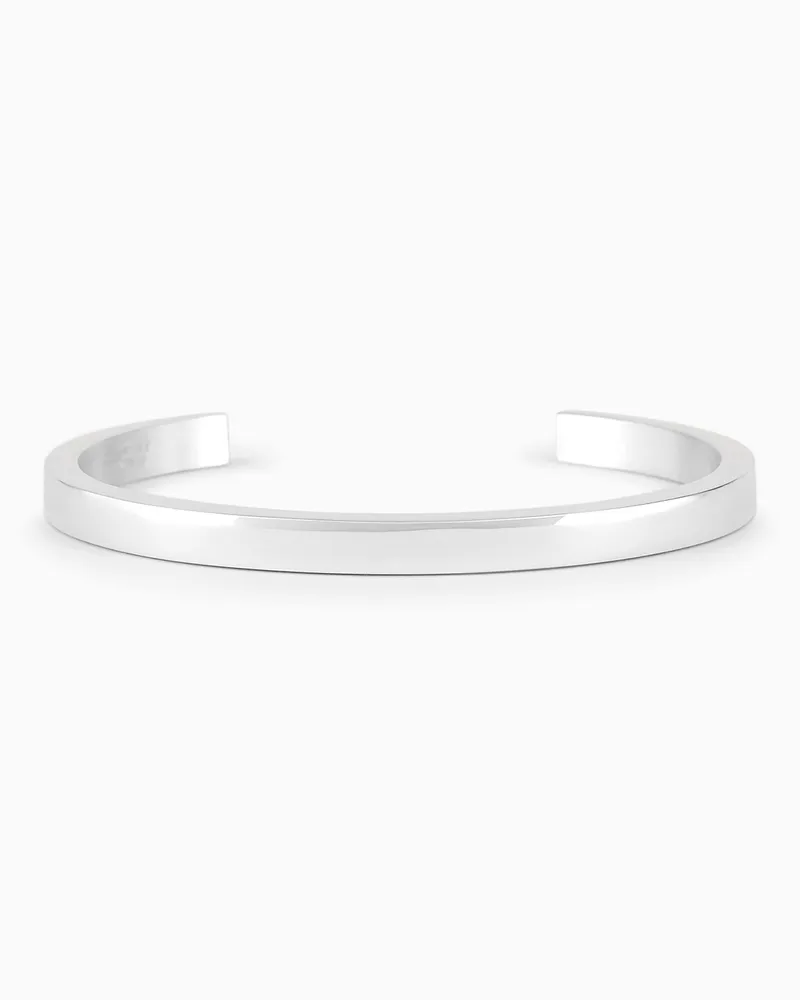 Giorgio Armani Armreifen aus 925er-Silber Silber