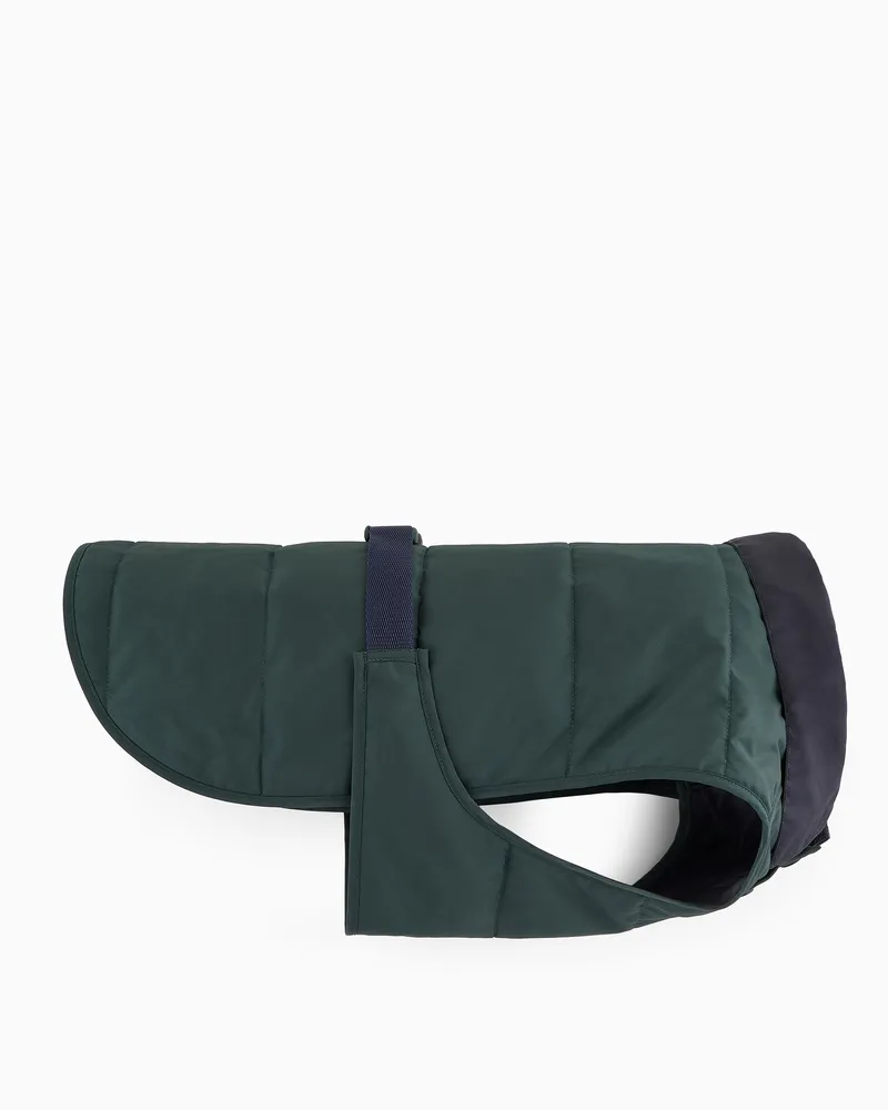 Giorgio Armani Poldo x  Regenmantel Grün