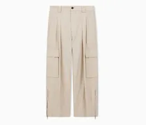 Cargohose aus Baumwollmischgewebe